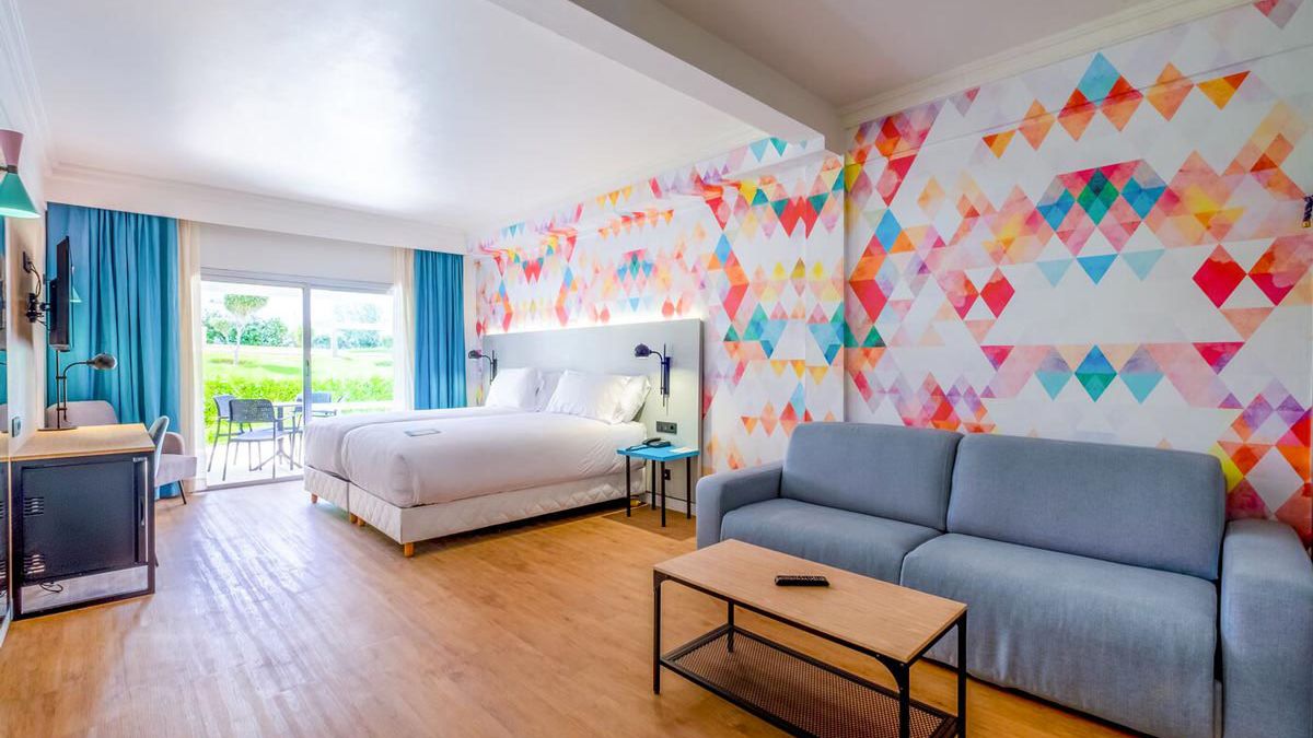 Allegro Agadir - pok&oacute;j