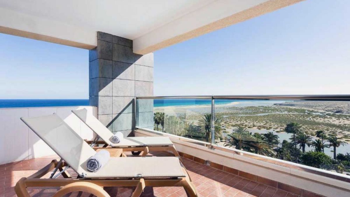 Paradisus by Meliá Fuerteventura - taras