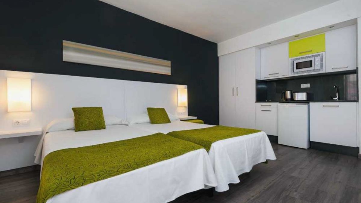 KN Aparthotel Columbus - pokój