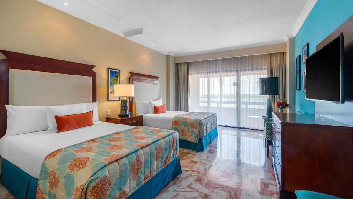 Omni Cancun - pok&oacute;j