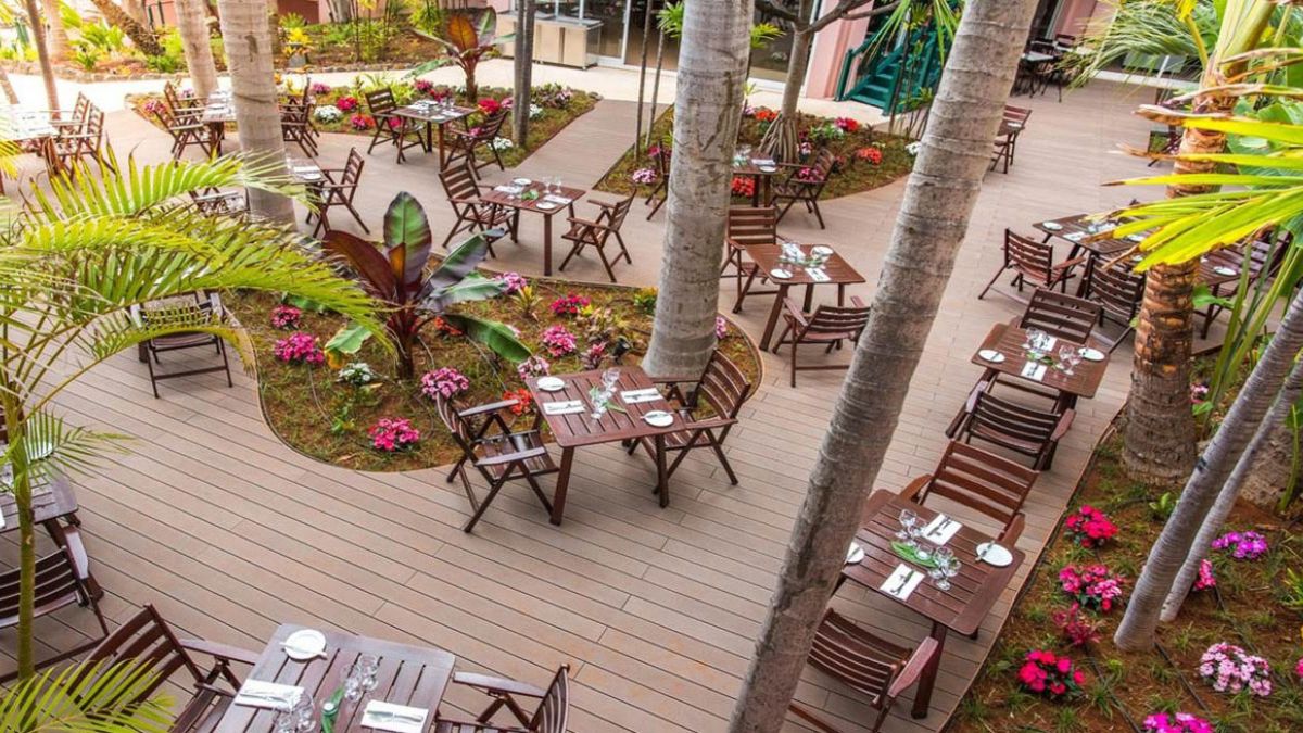 Pestana Royal Ocean & Spa - restauracja