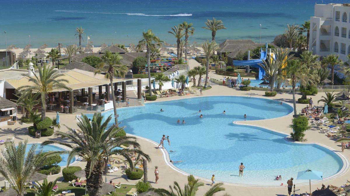 Vincci Nozha Beach & Spa - basen