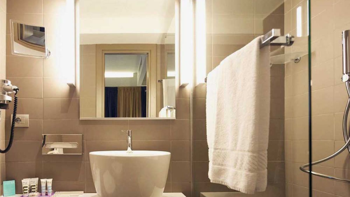 Mercure Roma Centro Colosseo - łazienka