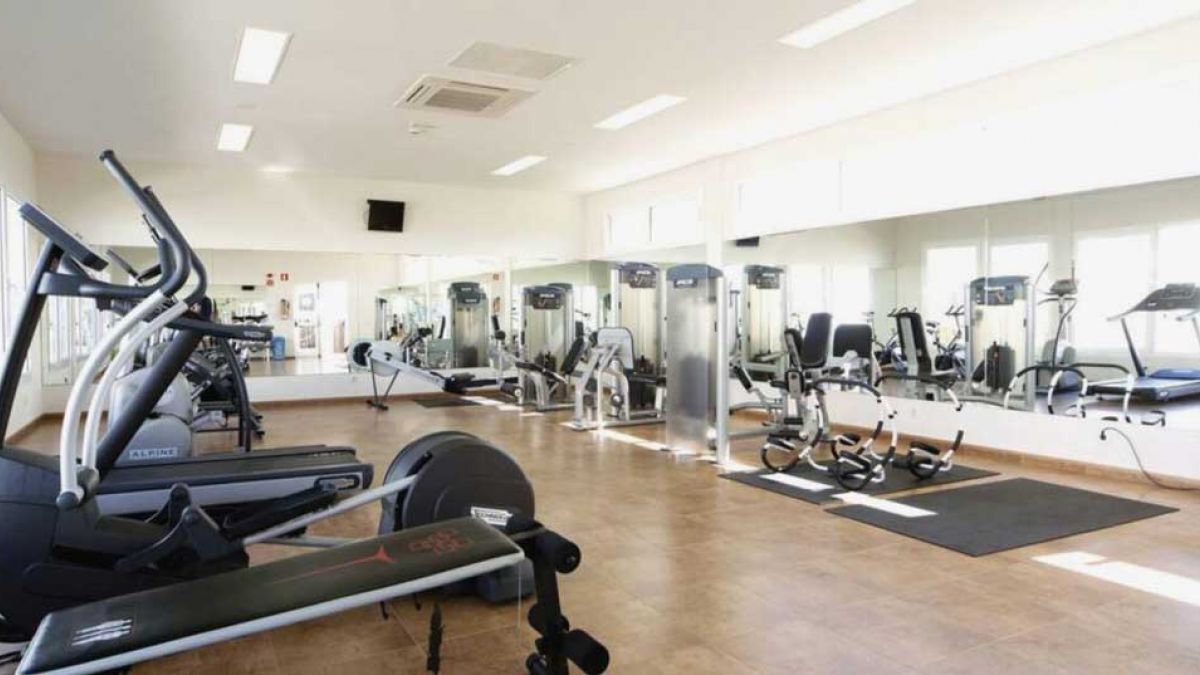 Riu Palace Tres Islas - siłownia