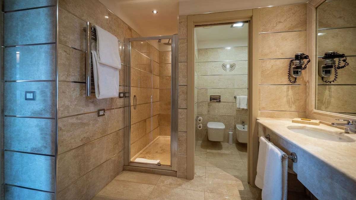 DoubleTree by Hilton Hotel Olbia - pok&oacute;j