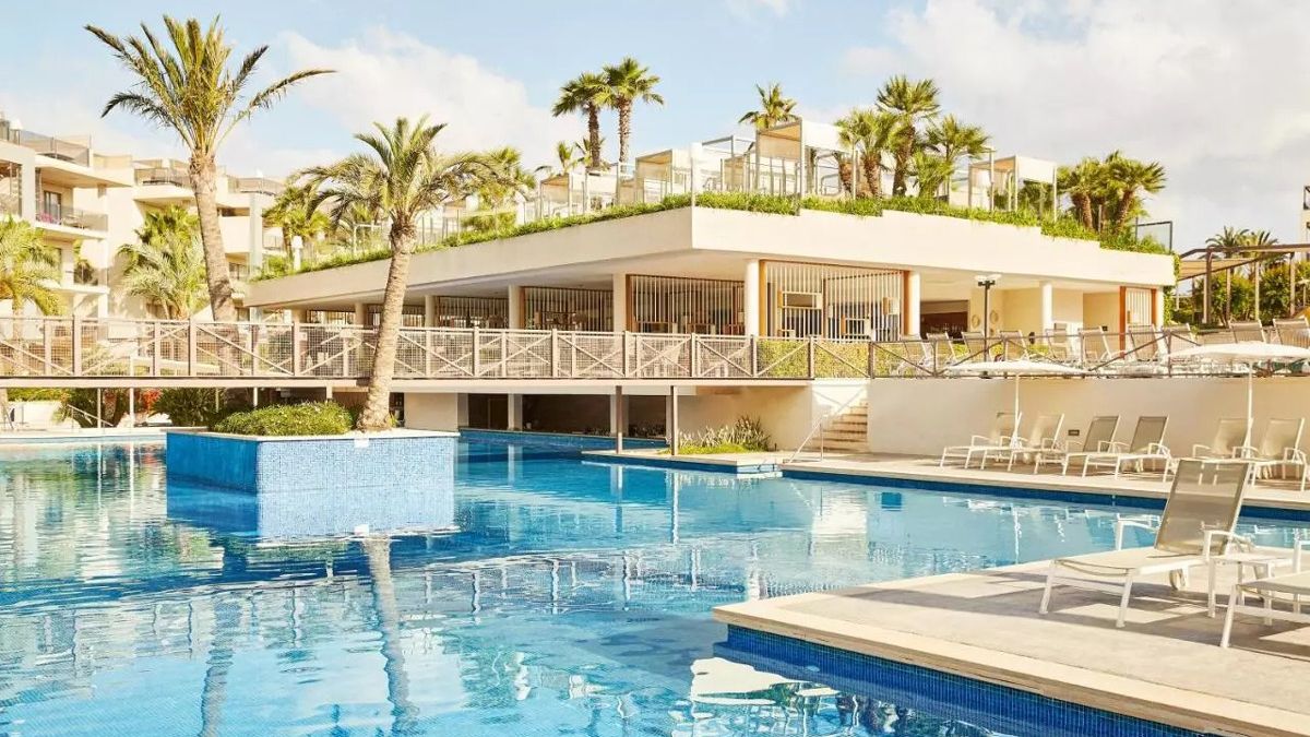 Zafiro Palace Alcudia_basen