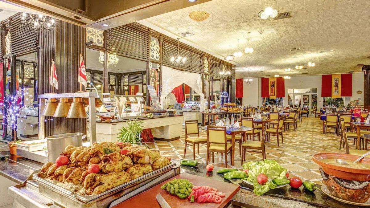 Magic Life Africana - bufet