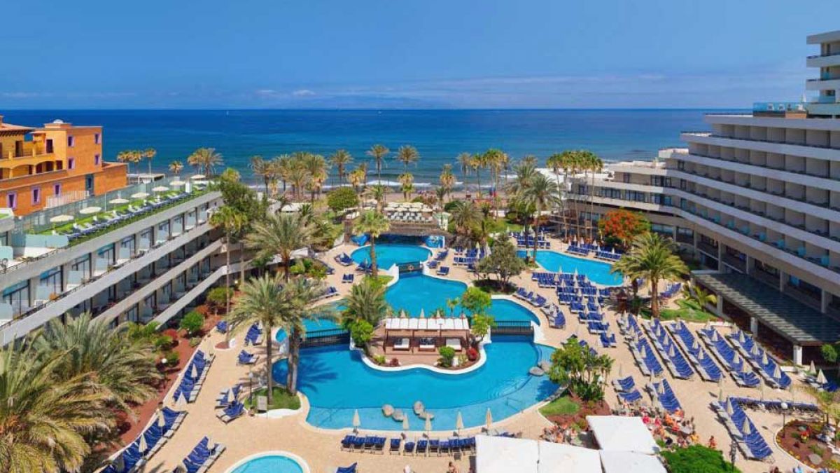 H10 Costa Adeje Palace - basen