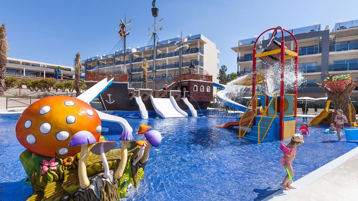 Zafiro Palace Alcudia_basen