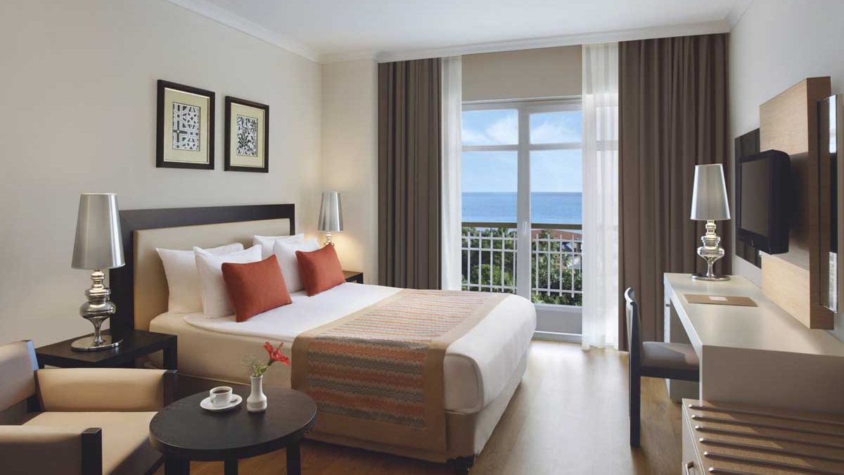 Akka Alinda Hotel - pokój