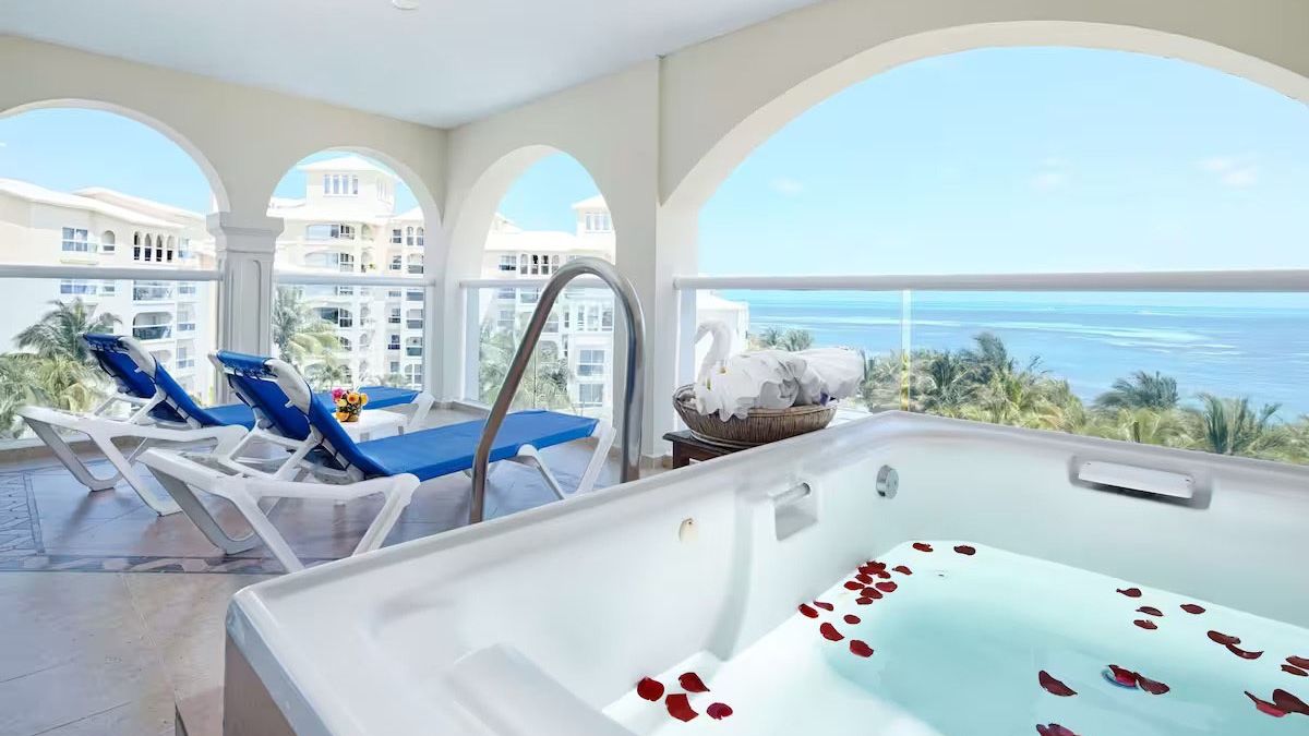 Occidental Costa Cancun - taras