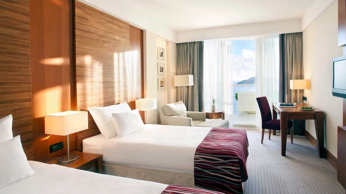 Hotel Croatia - pok&oacute;j