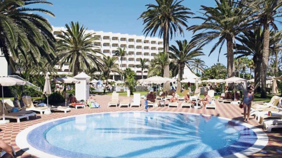 Riu Palace Tres Islas - basen