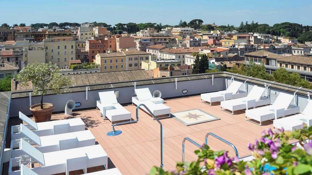 Mercure Roma Centro Colosseo - taras