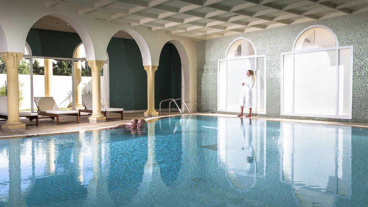 Delfino Beach Resort & SPA - basen kryty