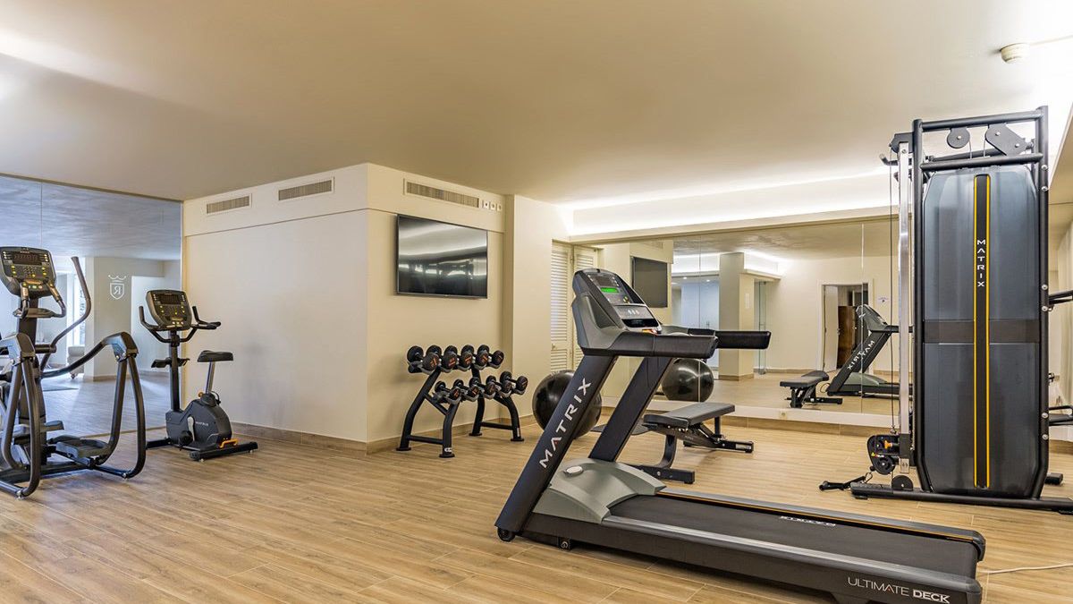 Pestana Royal Ocean & Spa - siłownia