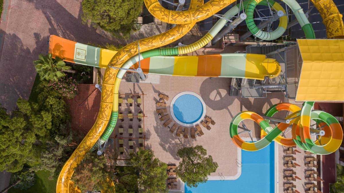 Akka Alinda Hotel - basen