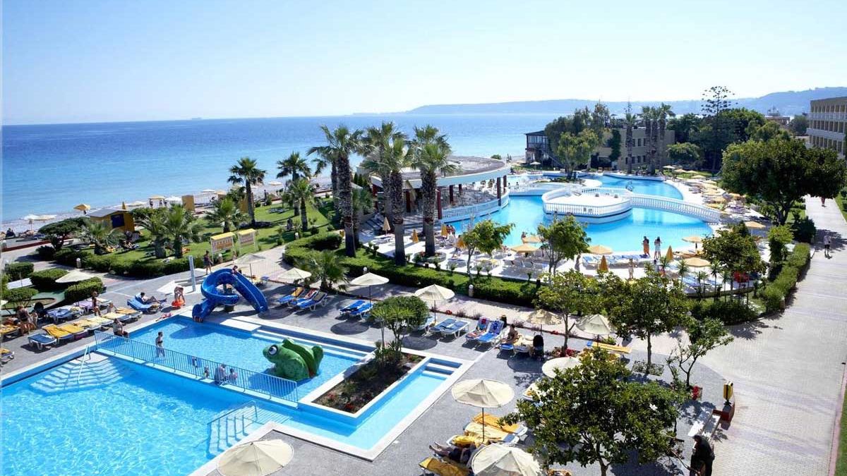 Sunshine Rodos - basen