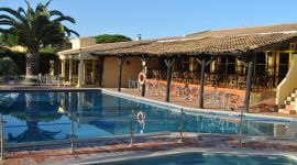 Pinhal do Sol - basen