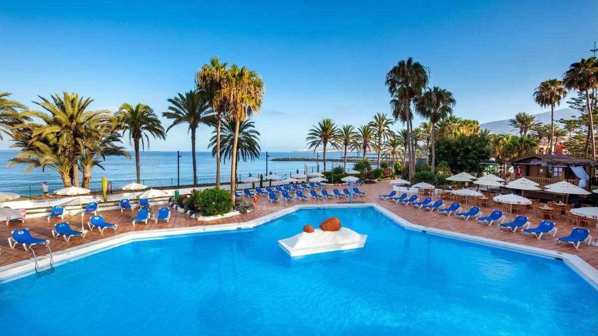 Sol Tenerife - basen