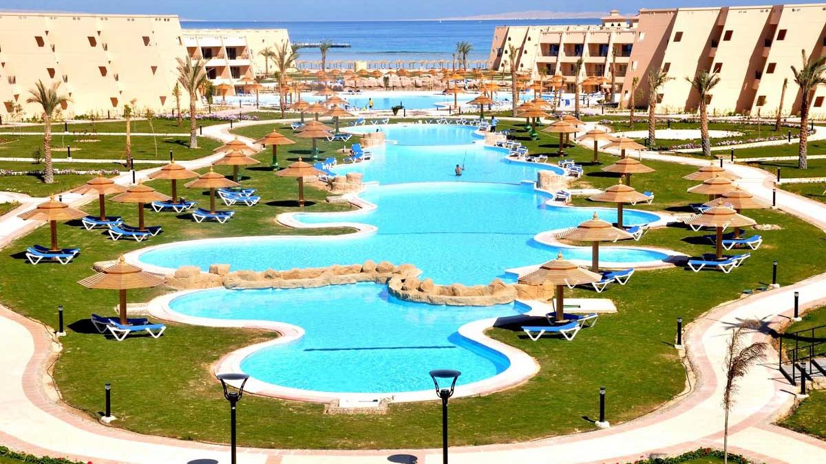 Hotel Jasmine Palace Resort & SPA - basen