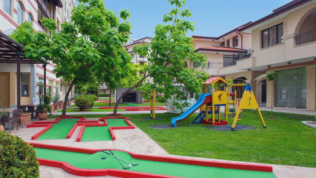 Iberostar-Averroes - plac zabaw dla dzieci