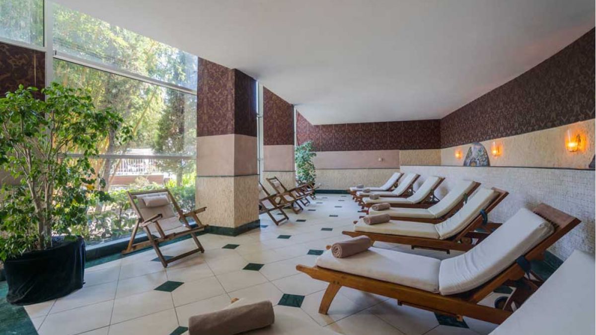 Concorde De Luxe Resort - taras