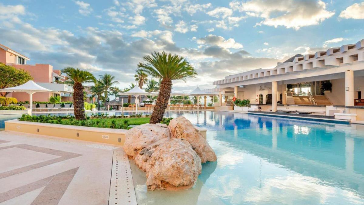 Omni Cancun - basen