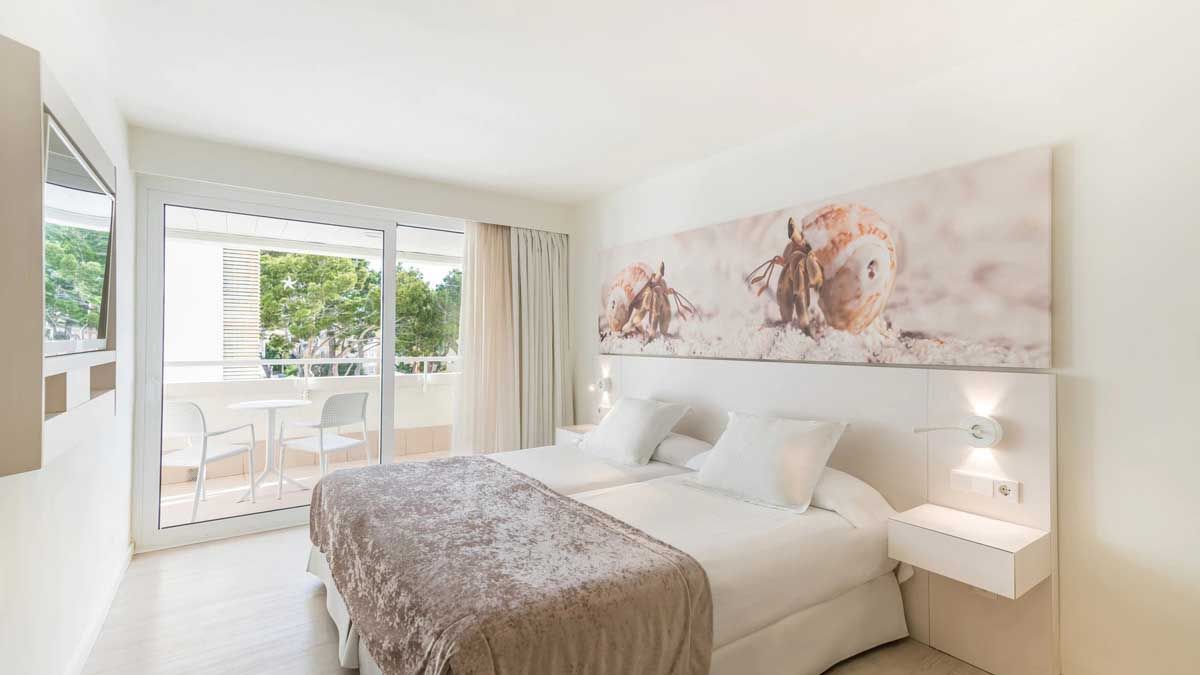 Iberostar Cristina - pok&oacute;j