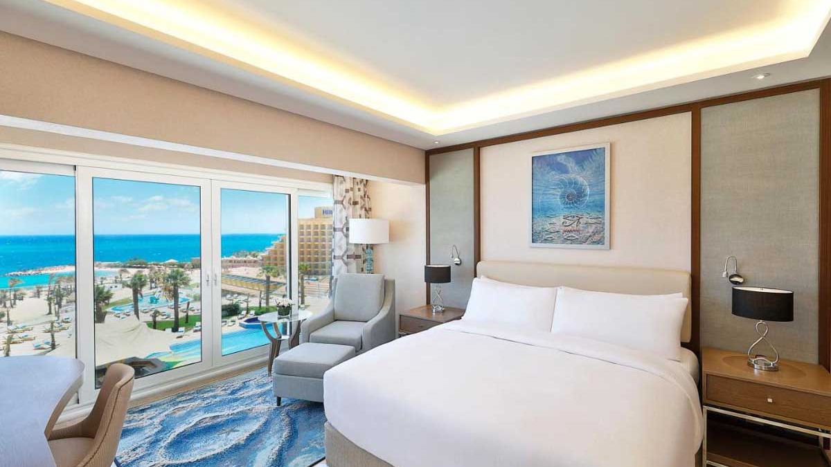Hilton Hurghada Plaza - pok&oacute;j