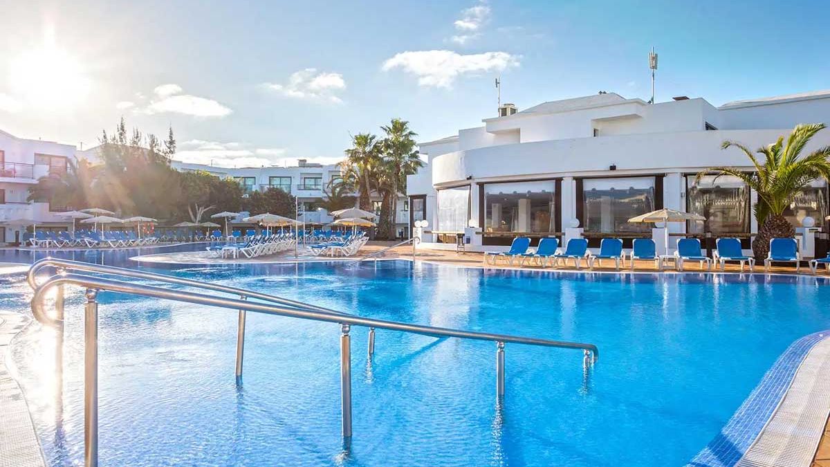 THB Lanzarote Beach - basen