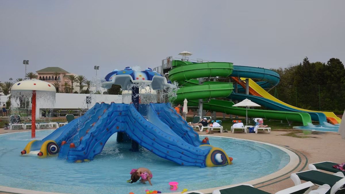Valeria Jardins D'Agadir - zjeżdzalnie