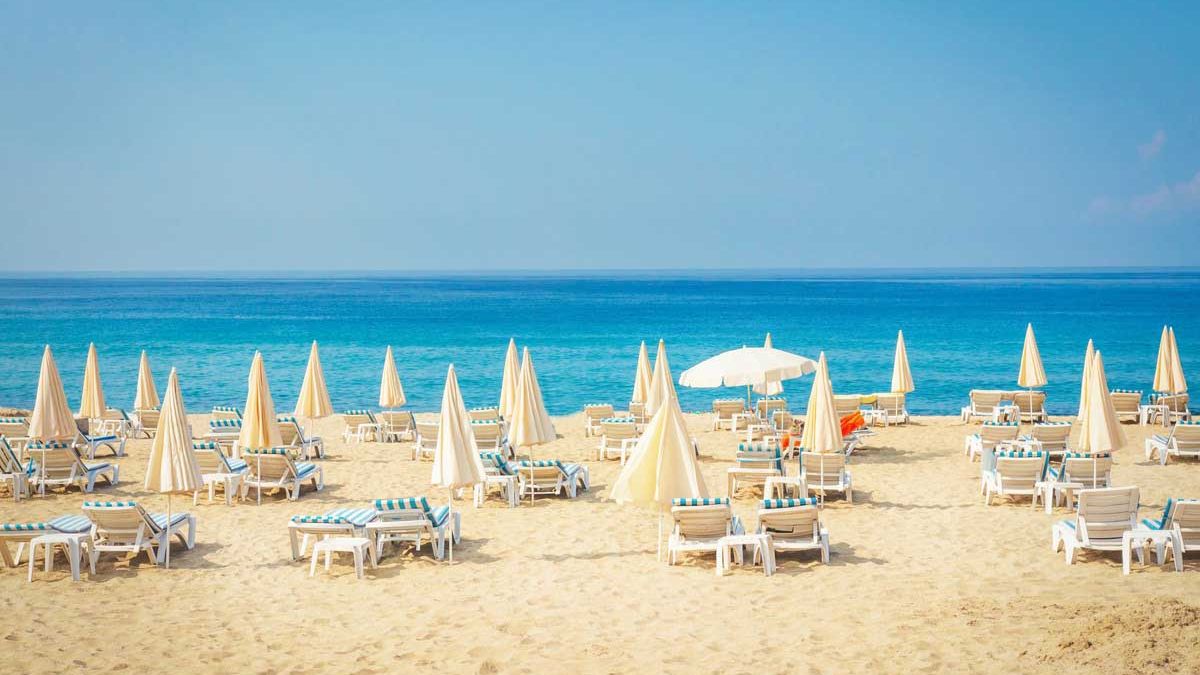 Hotel Alaiye Resort & SPA - plaża