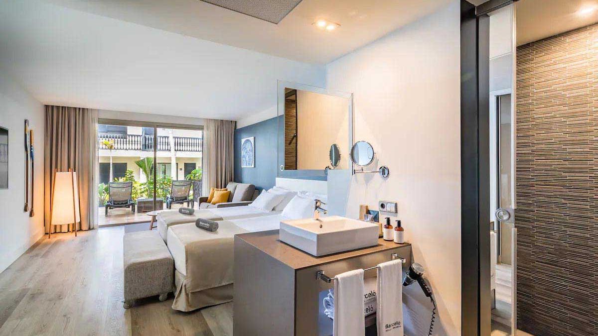 Barcelo Fuerteventura Castillo - pok&oacute;j