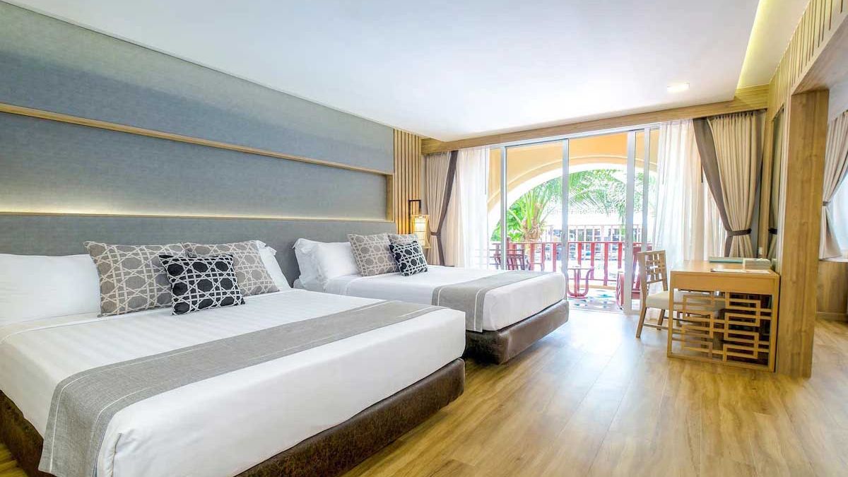 Phuket Graceland Resort and Spa - pok&oacute;j