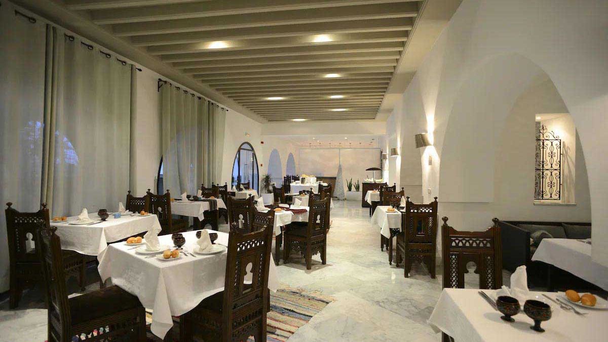 Vincci Nozha Beach & Spa - bufet