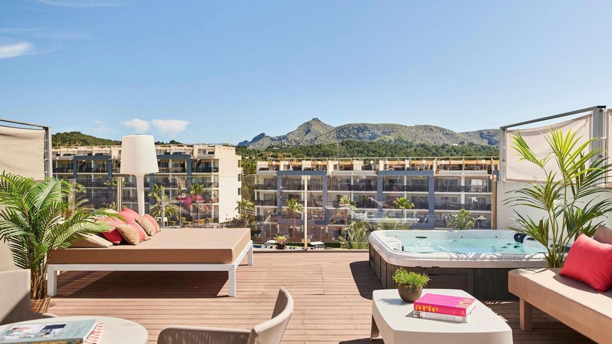 Zafiro Palace Alcudia_taras