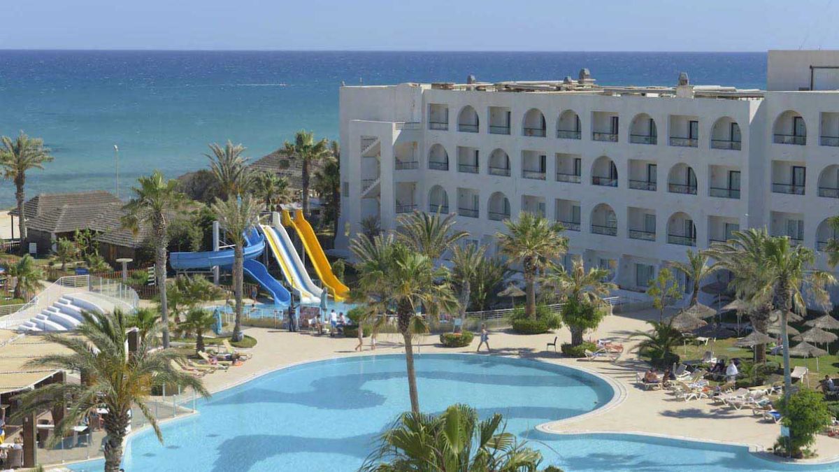 Vincci Nozha Beach & Spa - basen