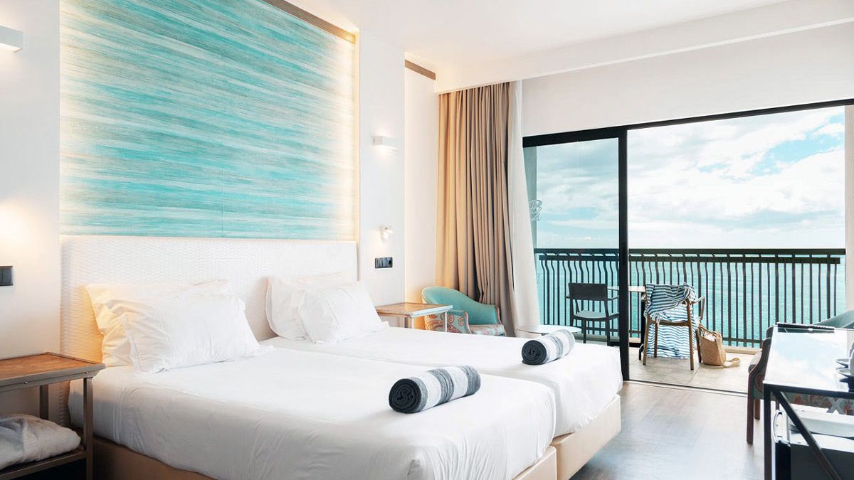 Baia Azul - pok&oacute;j