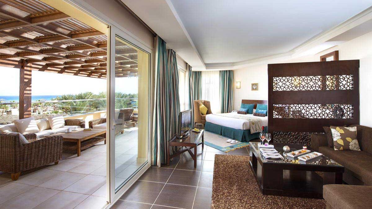 Amwaj Beach Club Abu Soma Resort - pok&oacute;j