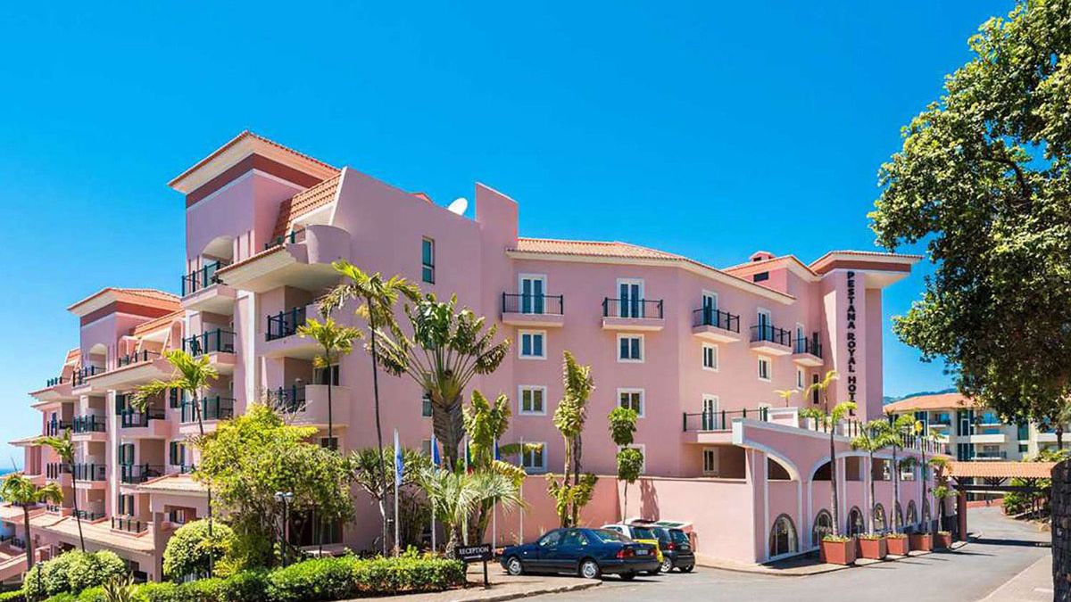 Pestana Royal Ocean & Spa - basen