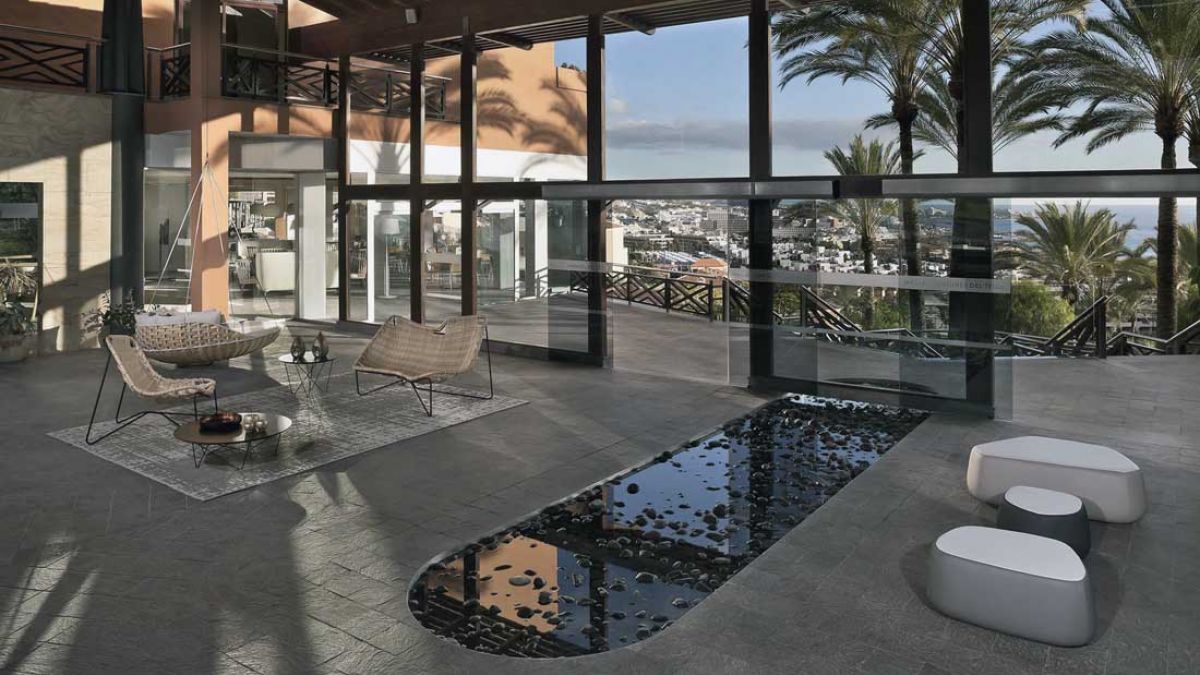 Meliá Jardines del Teide - taras