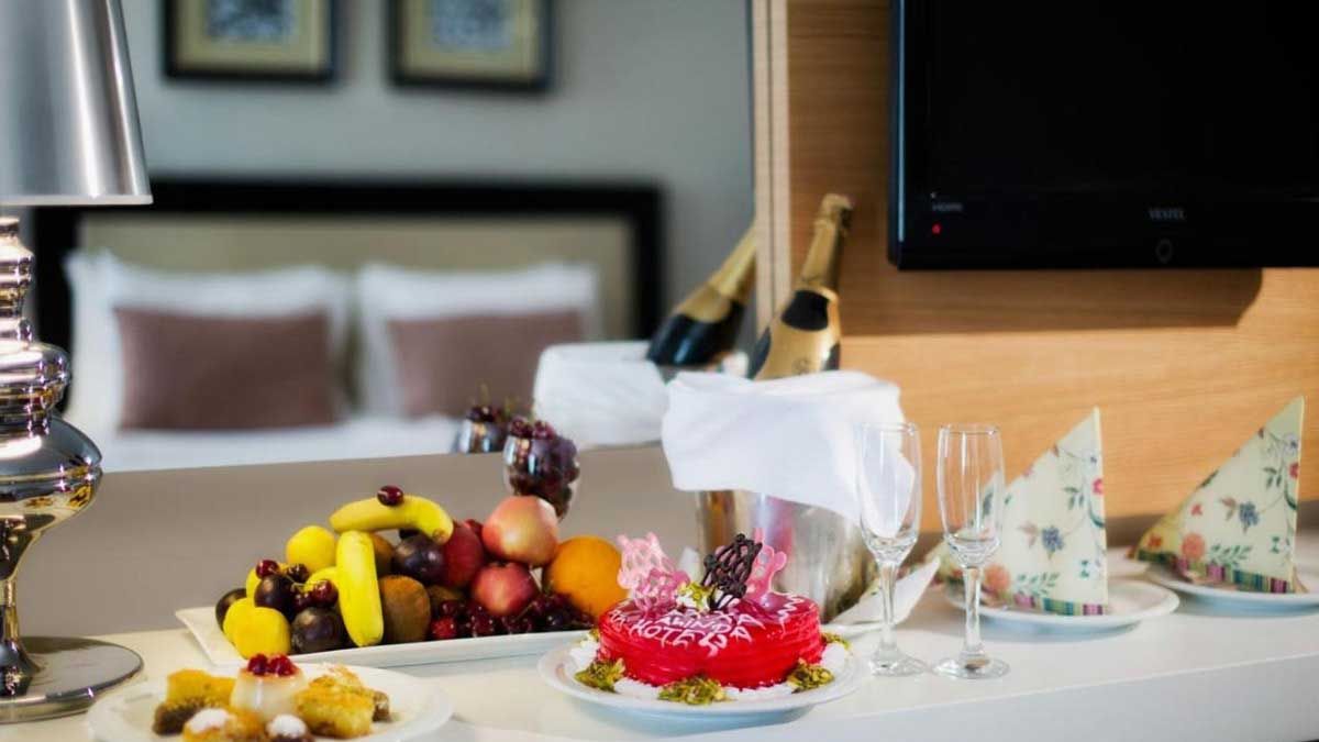 Akka Alinda Hotel - pokój