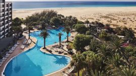 Melia Fuerteventura - basen i okolica