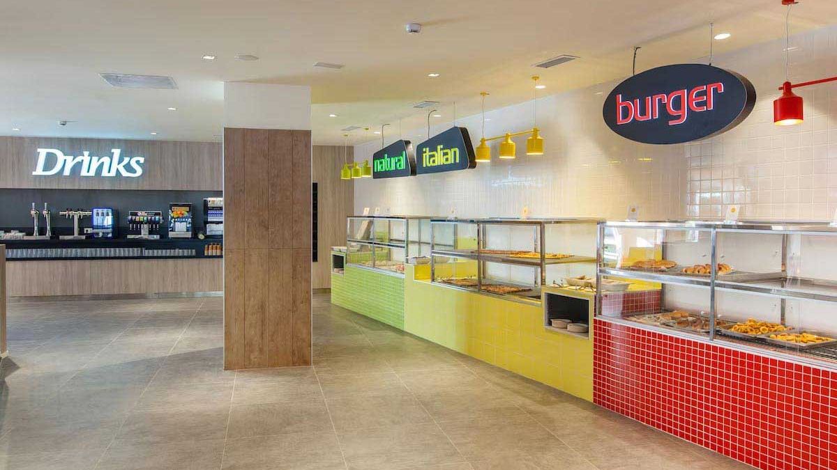 St. George Beach Hotel & Spa Resort - bufet