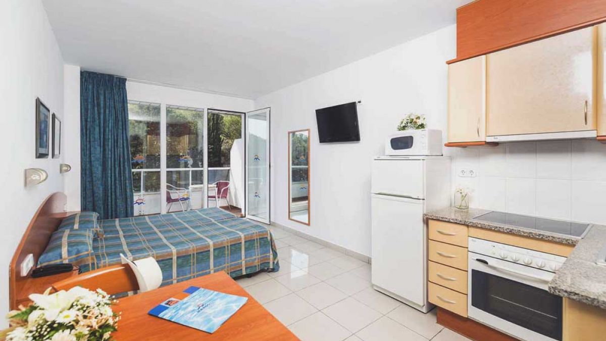 Aparthotel Costa Encantada - pokój