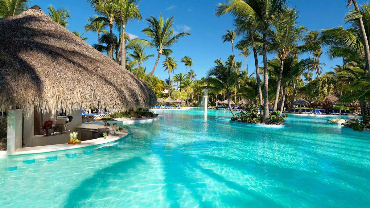Melia Caribe Beach Resort - basen