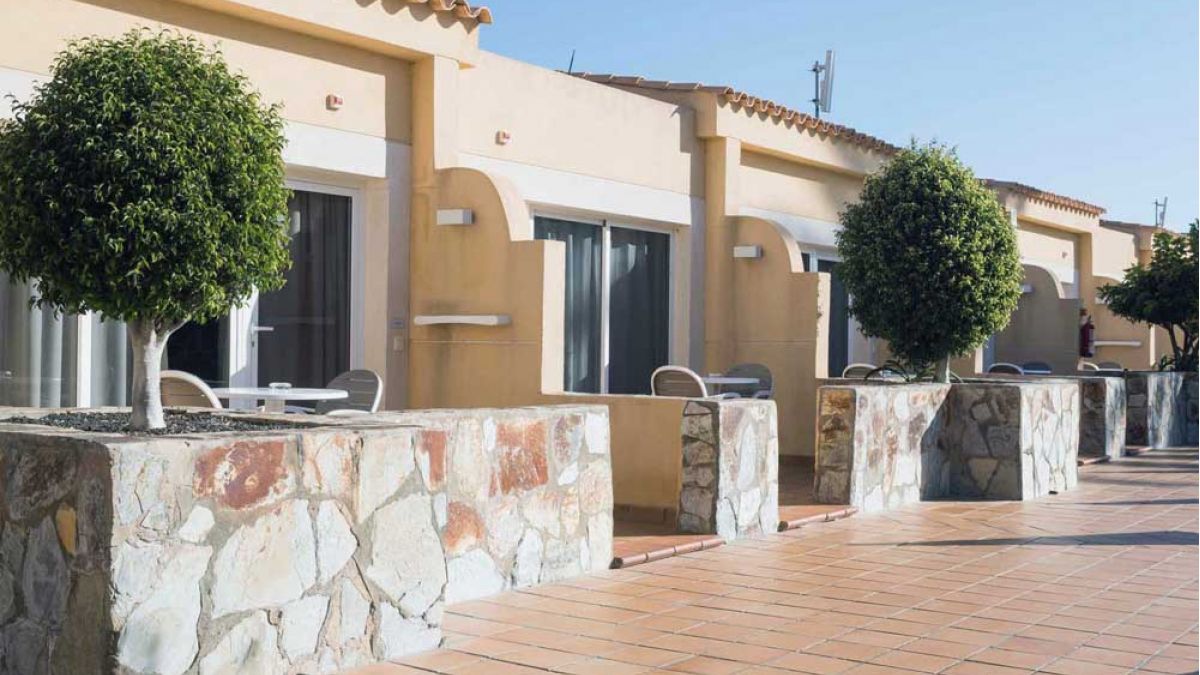 Arena Suite - wejście do pokoi