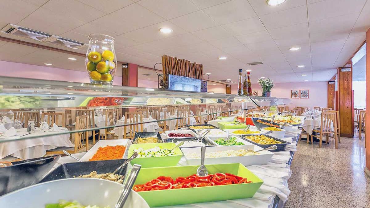 Alegria Maripins - bufet