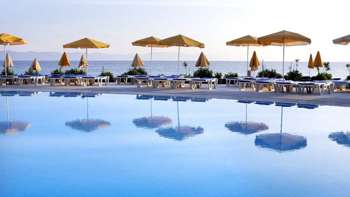 Sunshine Rodos - basen